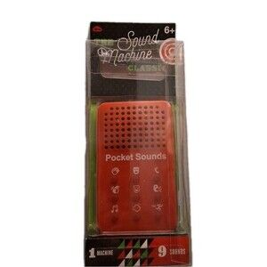 NPW Classic 9 Sounds Machine Red Hilarious Novelty Pranks New Sealed